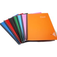 Keskin Color A4 60 Yaprak Kareli Plastik Kapak Cool 4'lü Spiralli Defter