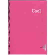 Keskin Color A4 60 Yaprak Kareli Pp Kapak Cool Pembe Spiralli Defter