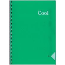 Keskin Color A4 60 Yaprak Kareli Pp Kapak Cool Yeşil Spiralli Defter