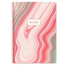 Keskin Color A4 80 Yaprak Marble Çizgili Defter