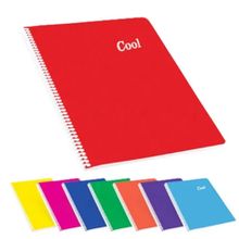Keskin Color A4 96 Yaprak Çizgili Spiralli Plastik Kapak Cool Defter