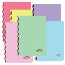 Keskin Color A4 96 Yaprak Kareli PP Kapak Spiralli Pastel Show Defter