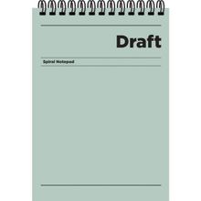 Keskin Color A4 Çizgili Draft Yeşil Bloknot