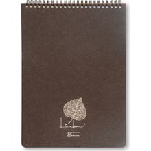 Keskin Color A4 Çizgili Linden Kahverengi Bloknot