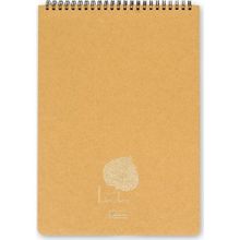 Keskin Color A4 Çizgili Linden Krem Bloknot