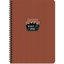Keskin Color A4 Çizgili Outdoor - Turuncu Defter