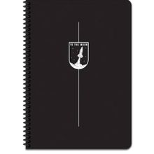 Keskin Color A4 Çizgili Uzay - To The Moon Defter