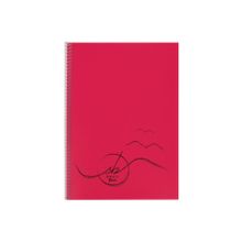 Keskin Color A4 Çizgisiz Basic Pp Kapak 72 Yaprak Spiralli Defter
