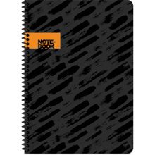Keskin Color A4 Kareli Delta Turuncu Defter