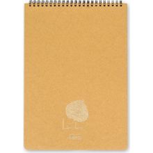 Keskin Color A4 Kareli Linden Krem Bloknot