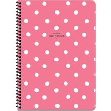 Keskin Color A4 Kareli Puantiye - Pembe Defter