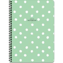 Keskin Color A4 Kareli Puantiye Yeşil Defter