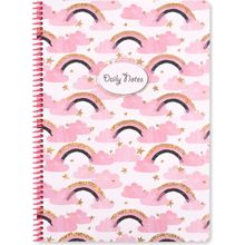 Keskin Color A4 Princess Gökyüzü Çizgili Defter