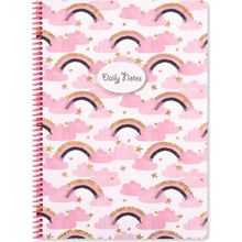 Keskin Color A4 Princess Gökyüzü Kareli Defter