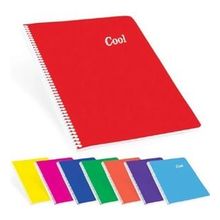 Keskin Color A5 72 Yaprak Kareli PP Kapak Spiralli Pastel Show Defter