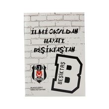 Keskin Color A5 Beşiktaş 40 Yaprak Kılavuz Çizgili Güzelyazı Defteri