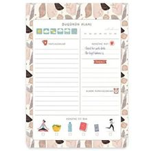 Keskin Color A5 Blok Çakıl Günlük Planner