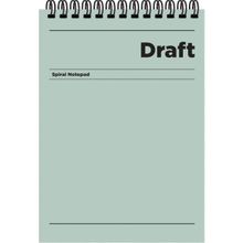 Keskin Color A5 Çizgili Draft Yeşil Bloknot