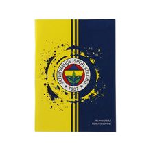 Keskin Color A5 Fenerbahçe 40 Yaprak Kılavuz Çizgili Güzelyazı Defteri