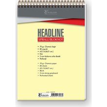 Keskin Color A5 Headline Çizgisiz Bloknot