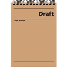 Keskin Color A5 Kareli Draft Kahverengi Bloknot
