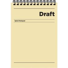 Keskin Color A5 Kareli Draft Sarı Bloknot