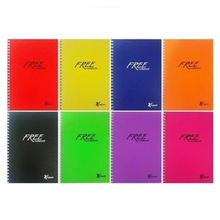 Keskin Color A5 Kareli Free Pp Kapak 120 Yaprak Spiralli Defter