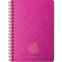 Keskin Color A5 Kareli Linden Fuşya Defter