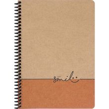 Keskin Color A5 Kareli Words Smile Defter