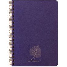 Keskin Color A5 Linden Mor Düz Defter