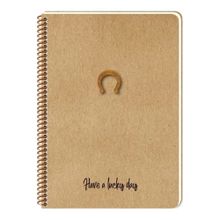 Keskin Color A5 Noktalı Lucky At Nalı 80 Yaprak Renkli Defter