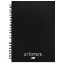 Keskin Color A5 Schwarz (Siyah) 60Yaprak Pp Kapak Spiralli Defter