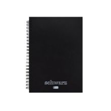 Keskin Color A6 Schwarz (Siyah) 60Yaprak Pp Kapak Spiralli Defter