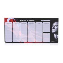 Keskin Color Atatürk 12x26 Haftalık Planlayıcı Blok