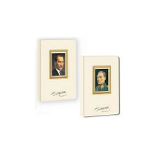 Keskin Color Atatürk 14x20 cm 80 Yaprak Çizgili Sert Kapak Ciltli Defter