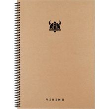 Keskin Color Çizgili La Plume Viking Başlık 17 x 24 cm 100 Yaprak - Renkli Defter