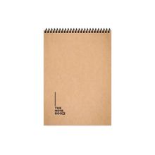 Keskin Color Çizgili Sert Kapak The Notebook Kraft A5 Bloknot 100 Yaprak Defter