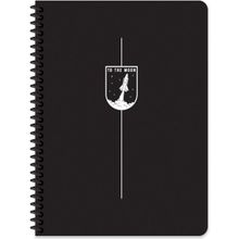 Keskin Color Çizgili Uzay 16.5 x 22.5 cm To The Moon Defter