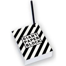 Keskin Color Container Giant Paper Block Beyaz Ciltli 250 Yaprak Not Defteri