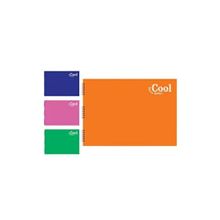 Keskin Color Cool 25x35 cm Plastik Kapak 15 Yaprak Spiralli Resim Defteri