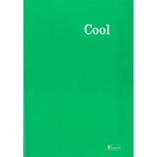Keskin Color Cool Dikişli Yeşil Plastik Kapak 100 Yaprak A4 Çizgili Defter