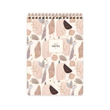 Keskin Color Daily Notes Spiralli Çakıl Karton Kapak 72 Yaprak 17x24 Çizgili Bloknot
