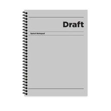 Keskin Color Draft Gri Sert Kapak 80 Yaprak 17x24 cm Kareli Spiralli Defter
