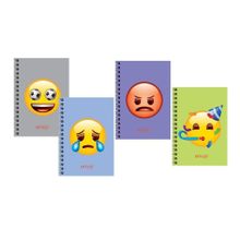 Keskin Color Emoji Metalize 80 YP A6 Bloknot