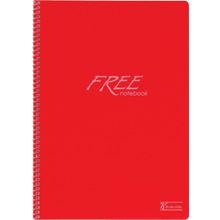 Keskin Color Free A4 100 Yaprak Çizgisiz Pp Kapak Spiralli Defter 60 gr 6'lı Spiralli Defter