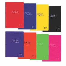 Keskin Color Free A4 Pp Kapak Kareli 60 Yaprak Defter