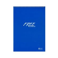 Keskin Color Free Office Düz 100 Yaprak A4 Spiralli Bloknot
