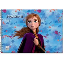 Keskin Color Frozen 2 Resim Defteri 15 Yaprak Ferforajlı Kolay Yırtılan 25 x 35 cm Resim Defteri