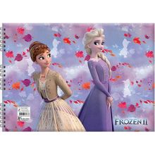 Keskin Color Frozen 2 Resim Defteri 17 x 25 cm Resim Defteri