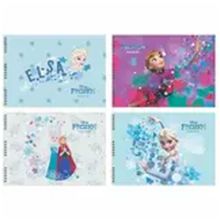 Keskin Color Frozen 25x35 15 Yaprak Spiralli Resim Defteri